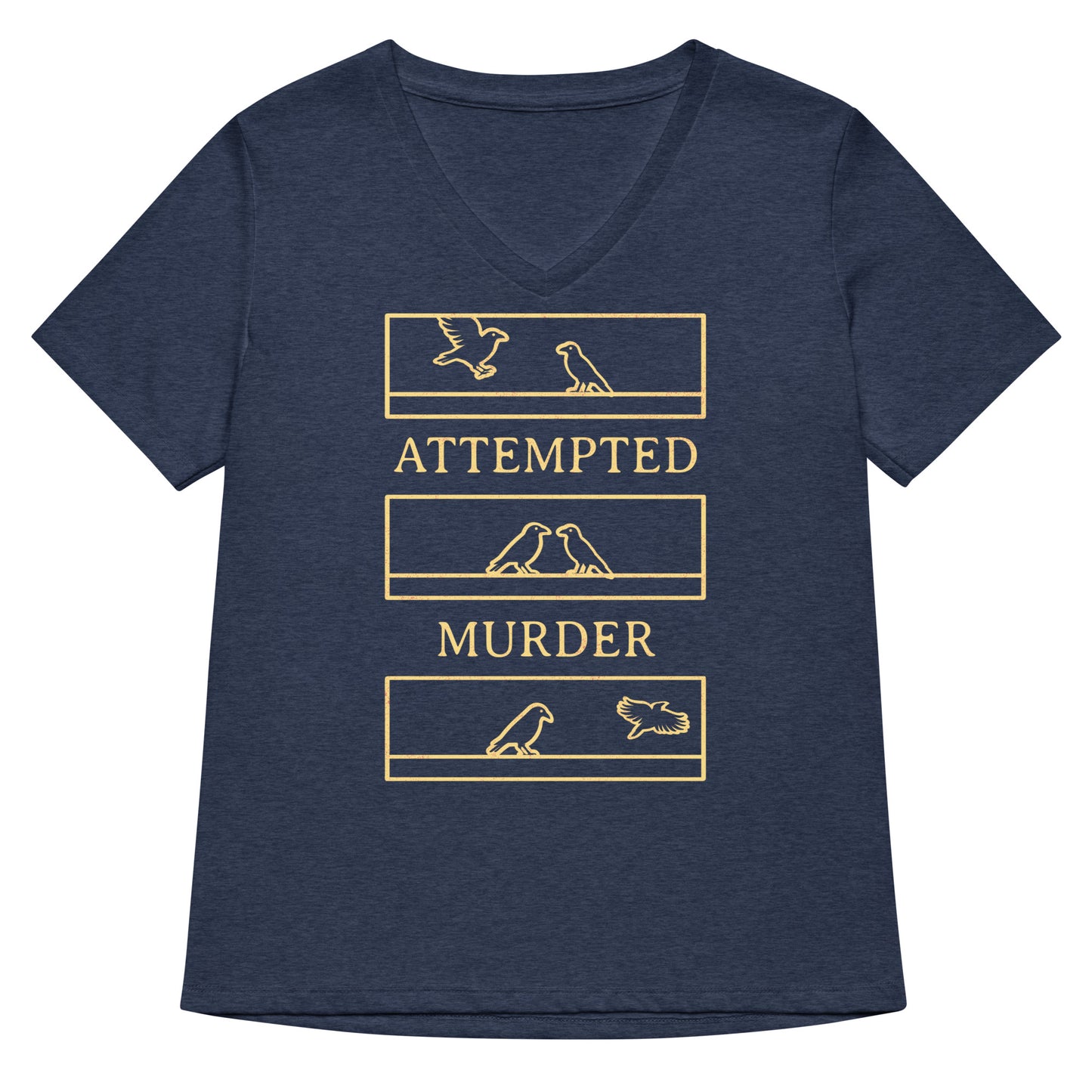 Attempted Murder Women's V-Neck Tee