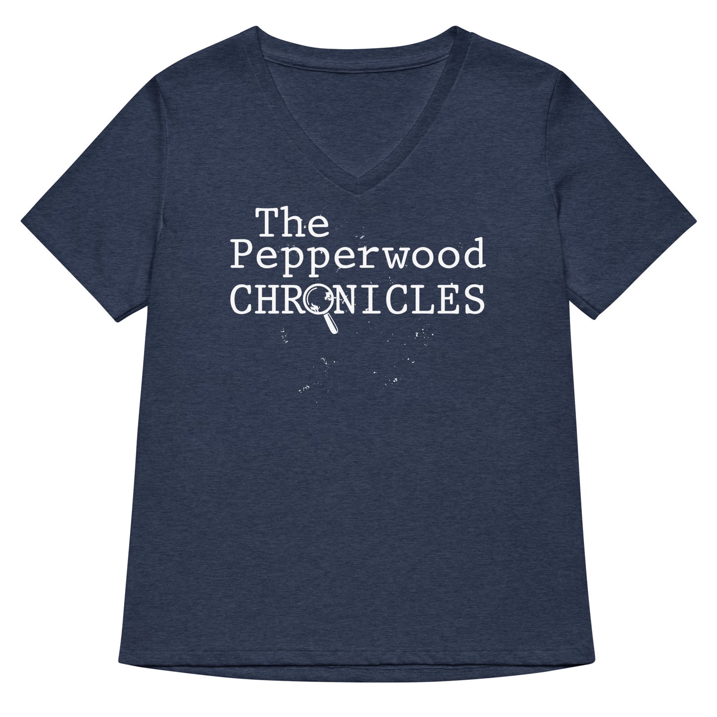 The Pepperwood Chronicles Women's V-Neck Tee