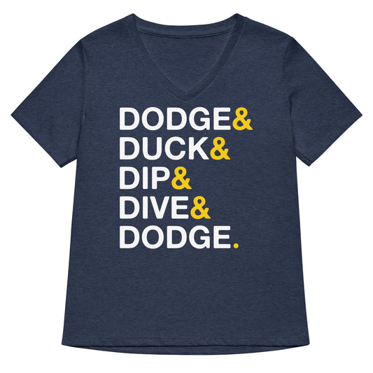 The Five D's Women's V-Neck Tee