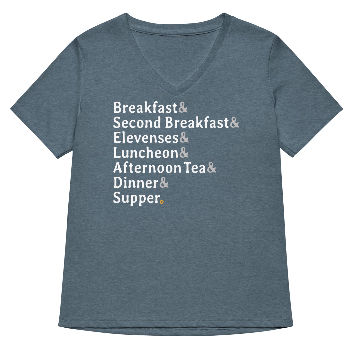 Typical Daily Meals Women's V-Neck Tee