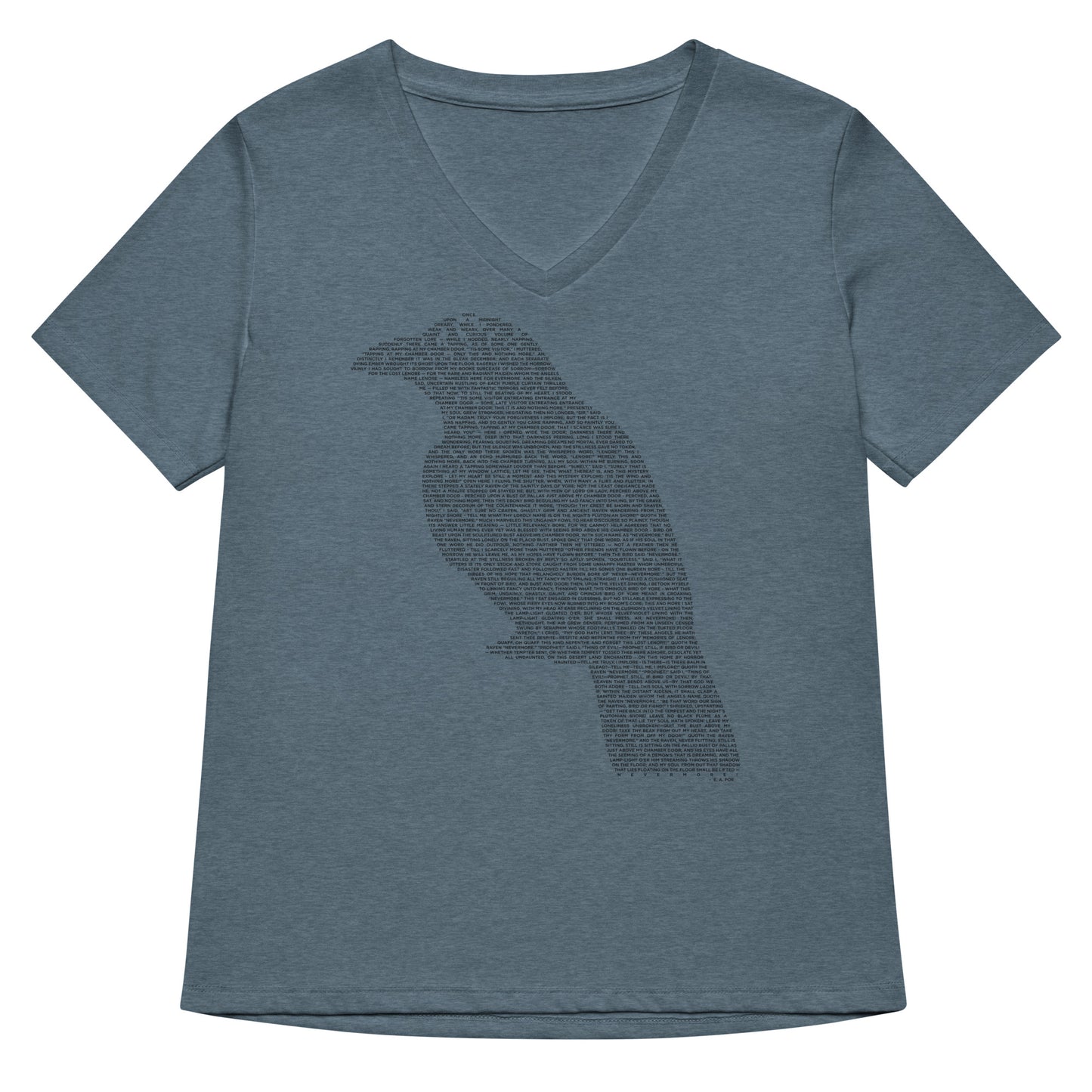 The Raven Women's V-Neck Tee