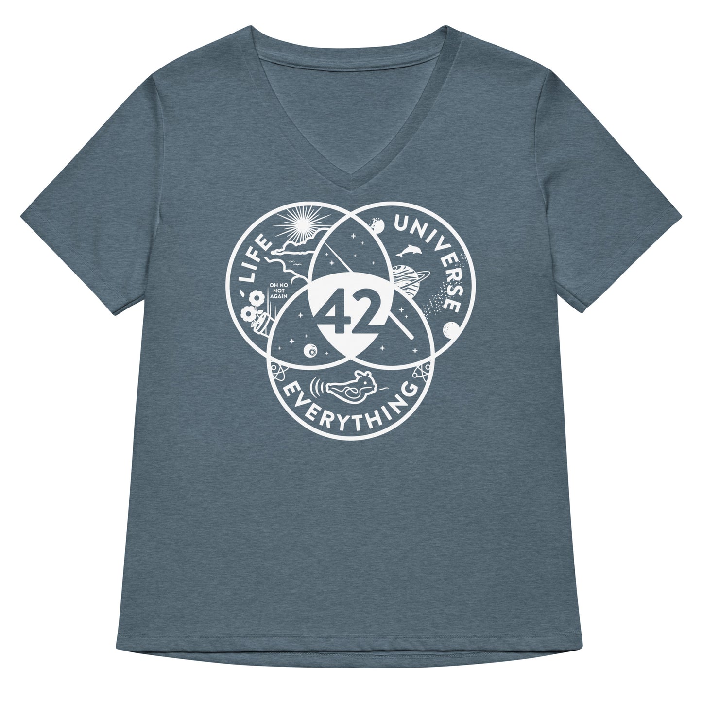 Life, Universe, Everything Women's V-Neck Tee