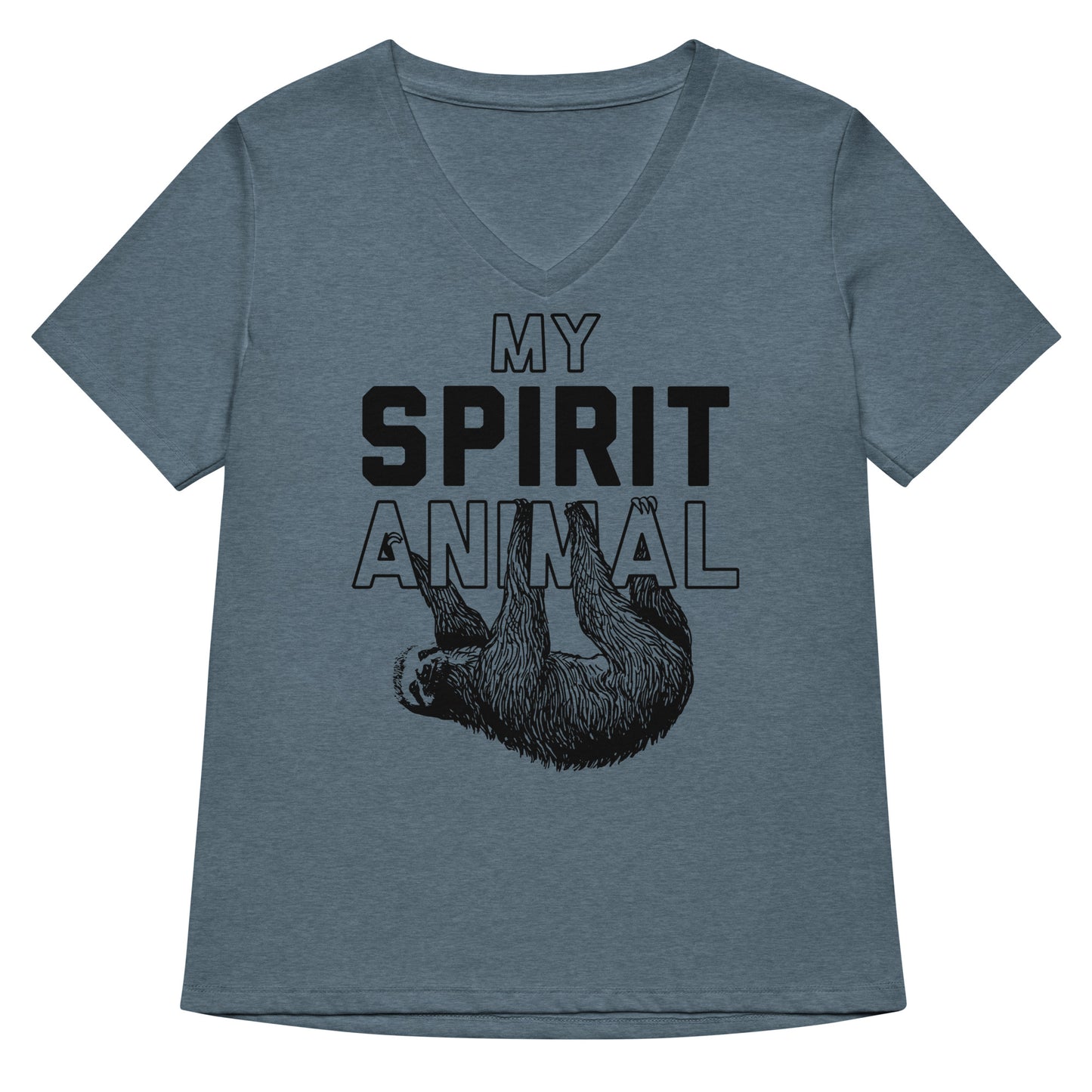 My Spirit Animal Women's V-Neck Tee