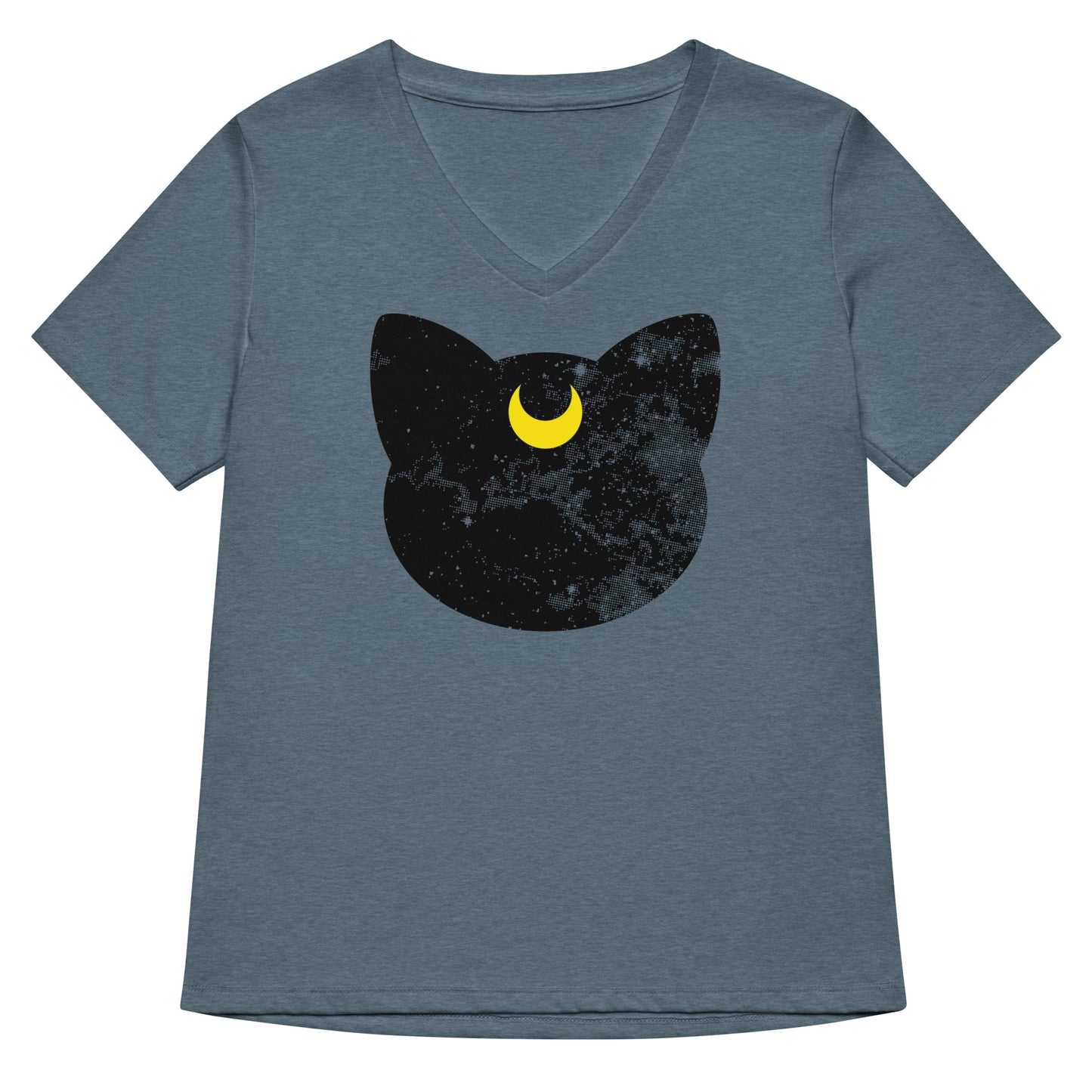 Luna Sky Women's V-Neck Tee