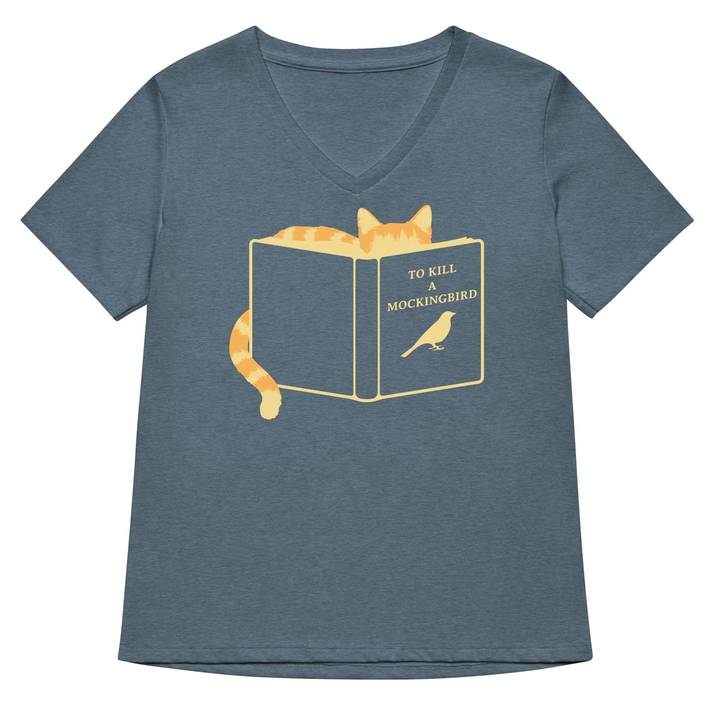 To Kill A Mockingbird Women's V-Neck Tee