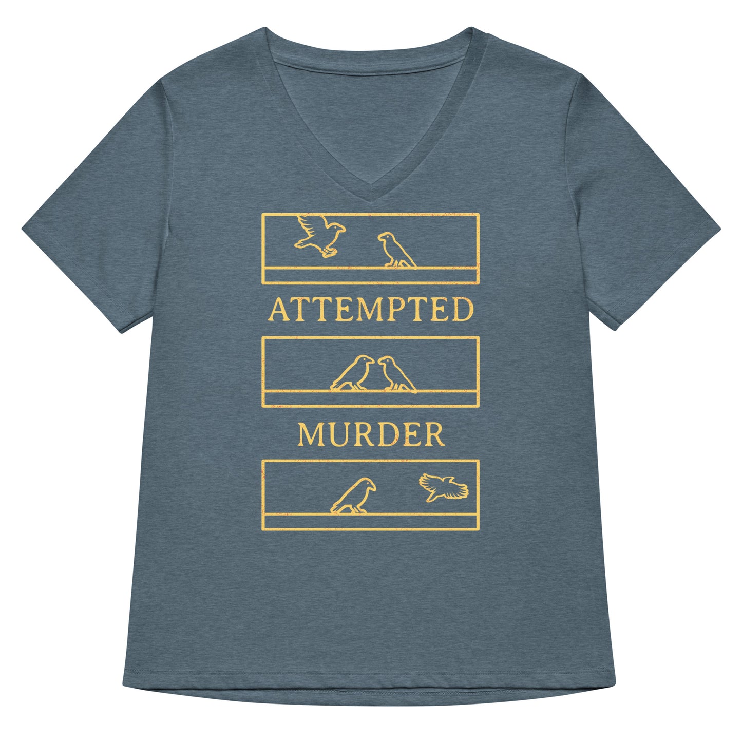 Attempted Murder Women's V-Neck Tee