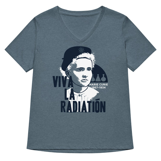 Viva La Radiation Women's V-Neck Tee