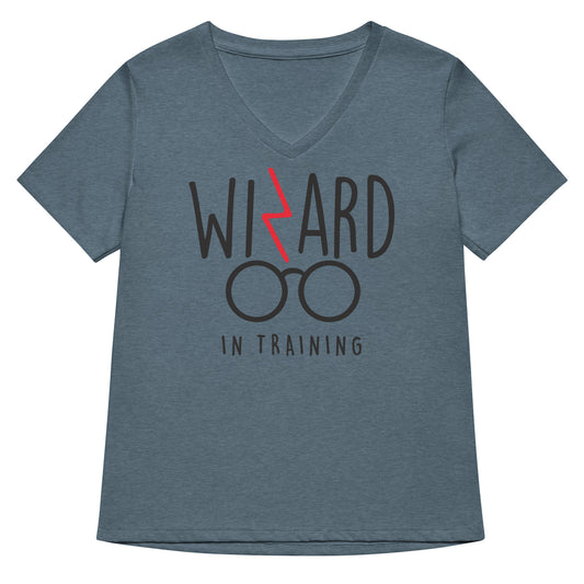 Wizard In Training Women's V-Neck Tee