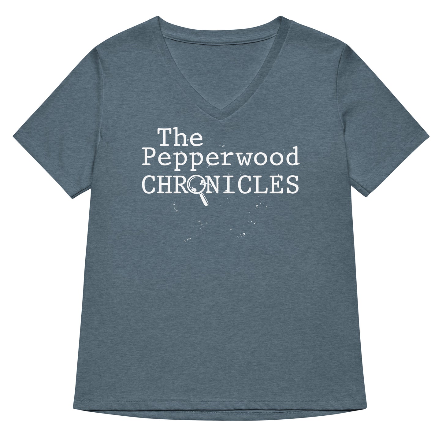 The Pepperwood Chronicles Women's V-Neck Tee