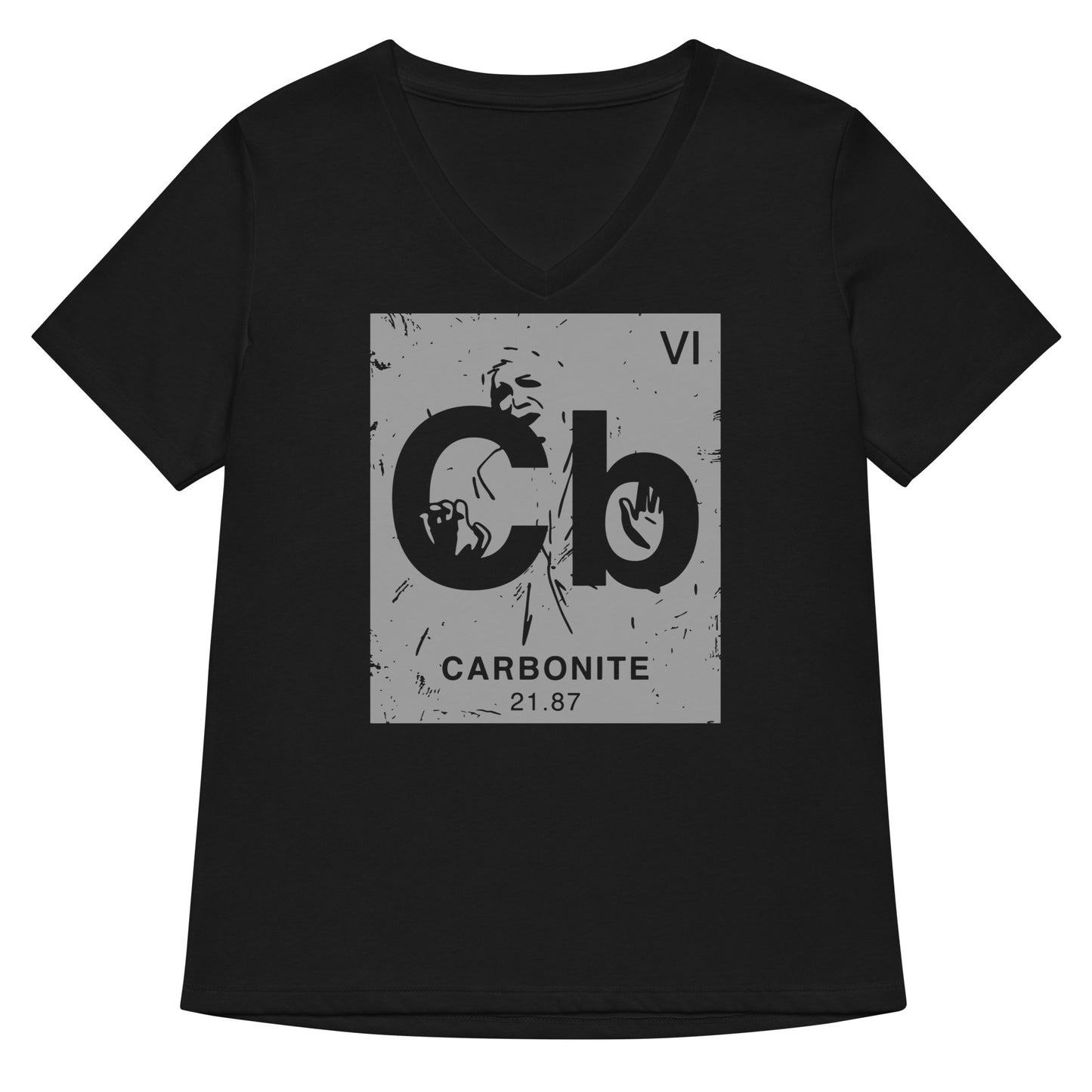 Carbonite Element Women's V-Neck Tee