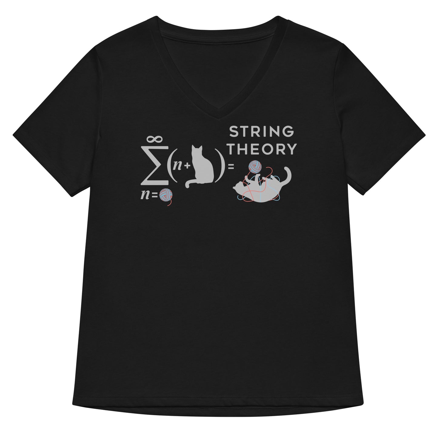 String Theory Women's V-Neck Tee