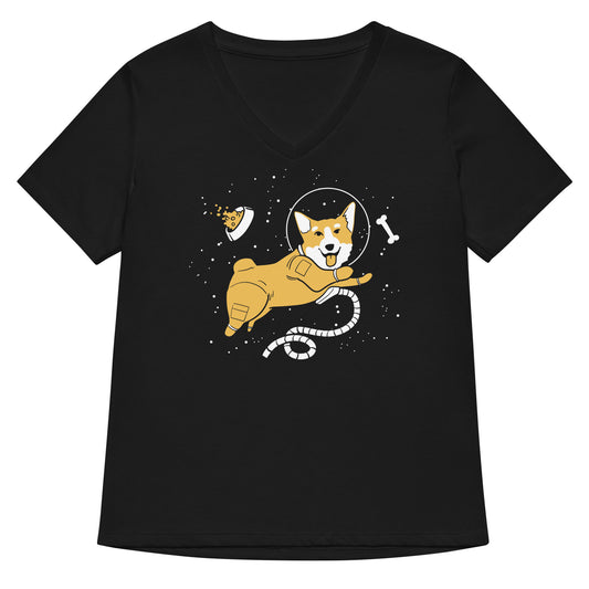 Astrocorg Women's V-Neck Tee