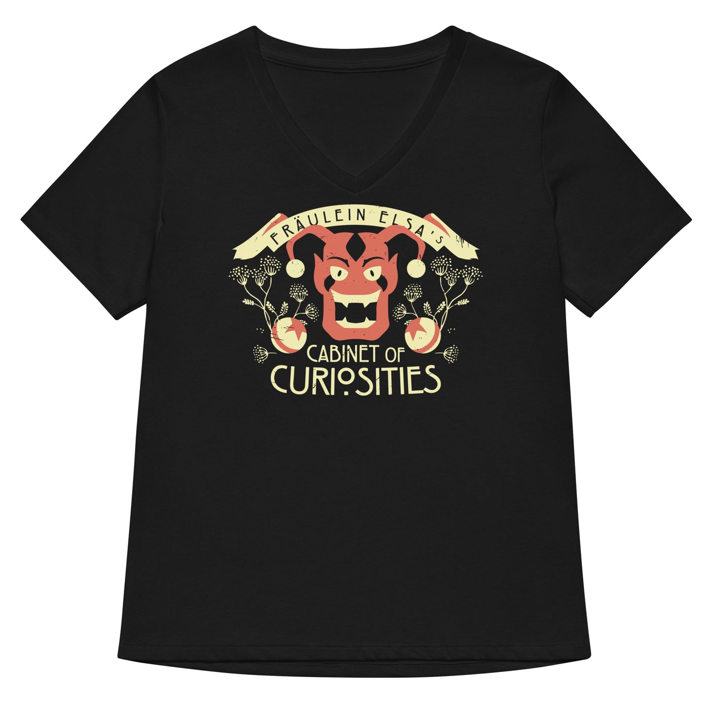 Cabinet Of Curiosities Women's V-Neck Tee