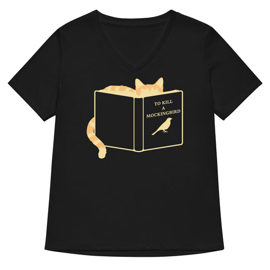 To Kill A Mockingbird Women's V-Neck Tee