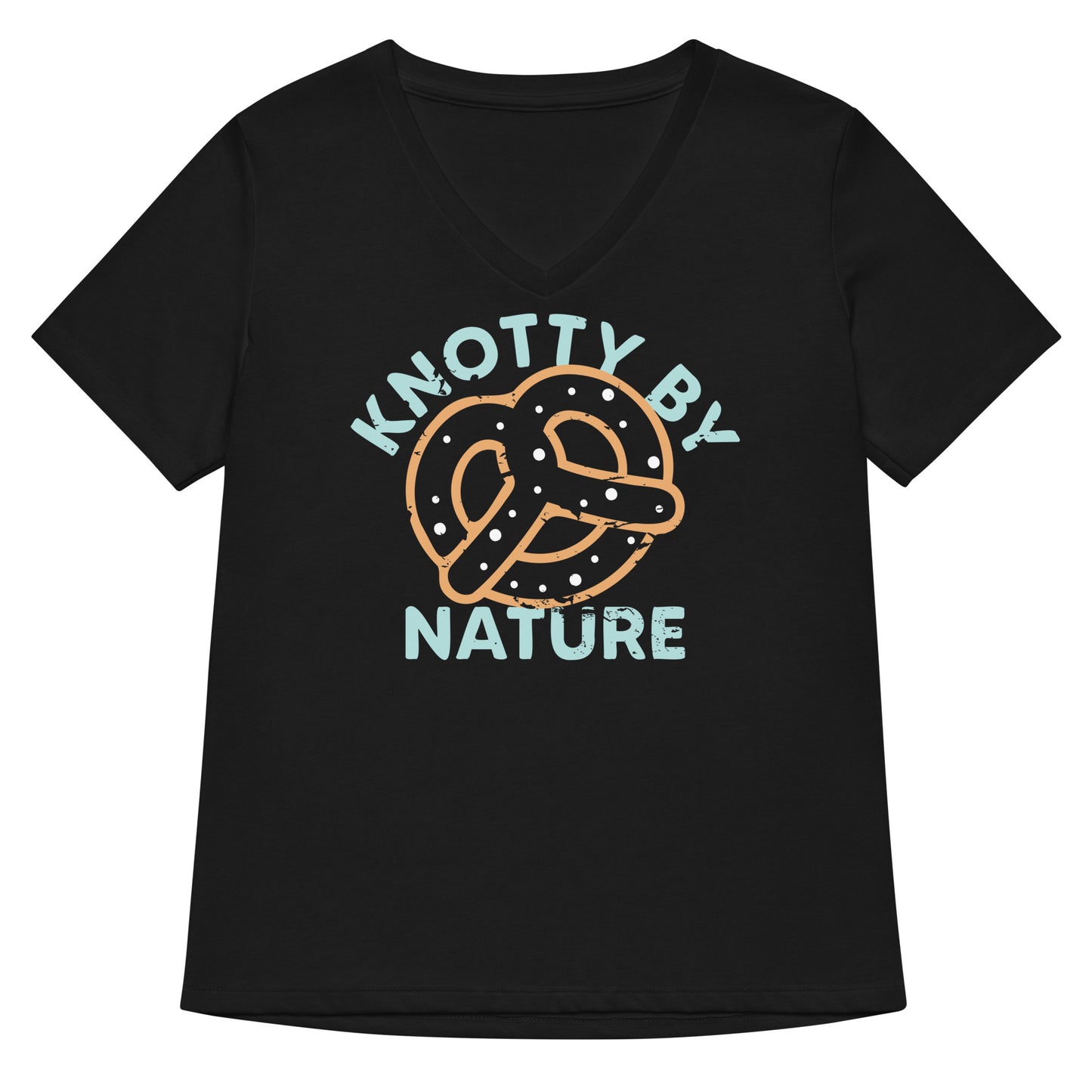 Knotty By Nature Women's V-Neck Tee