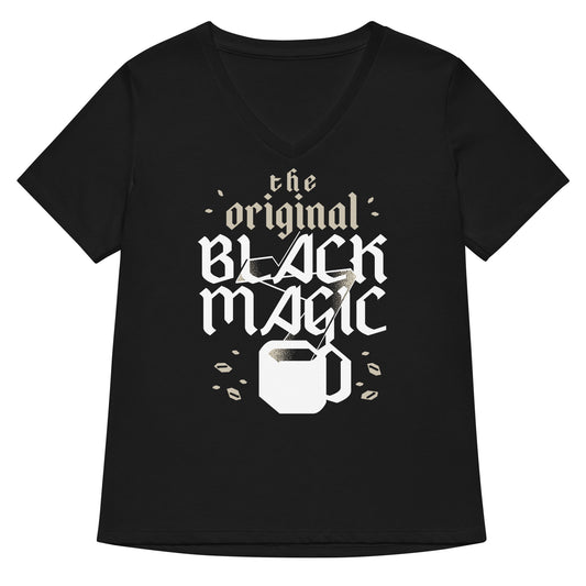 The Original Black Magic Women's V-Neck Tee