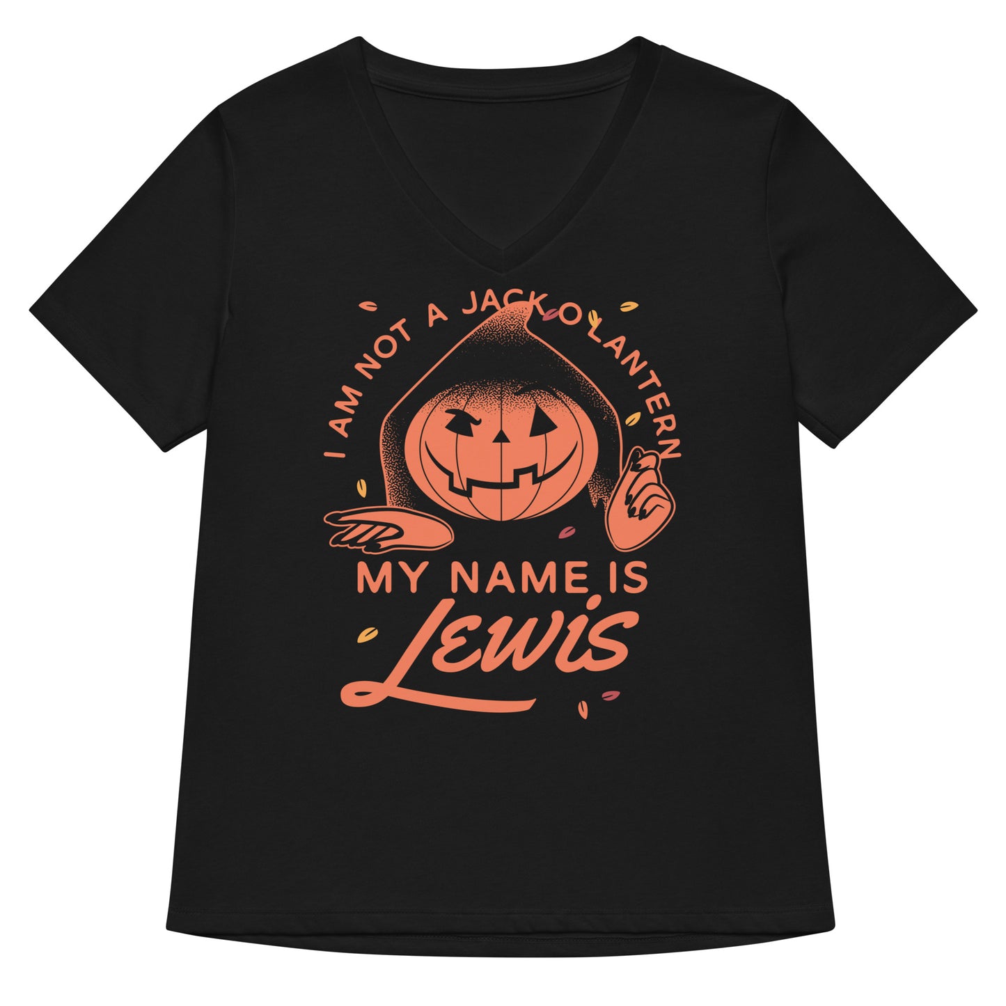 My Name Is Lewis Women's V-Neck Tee