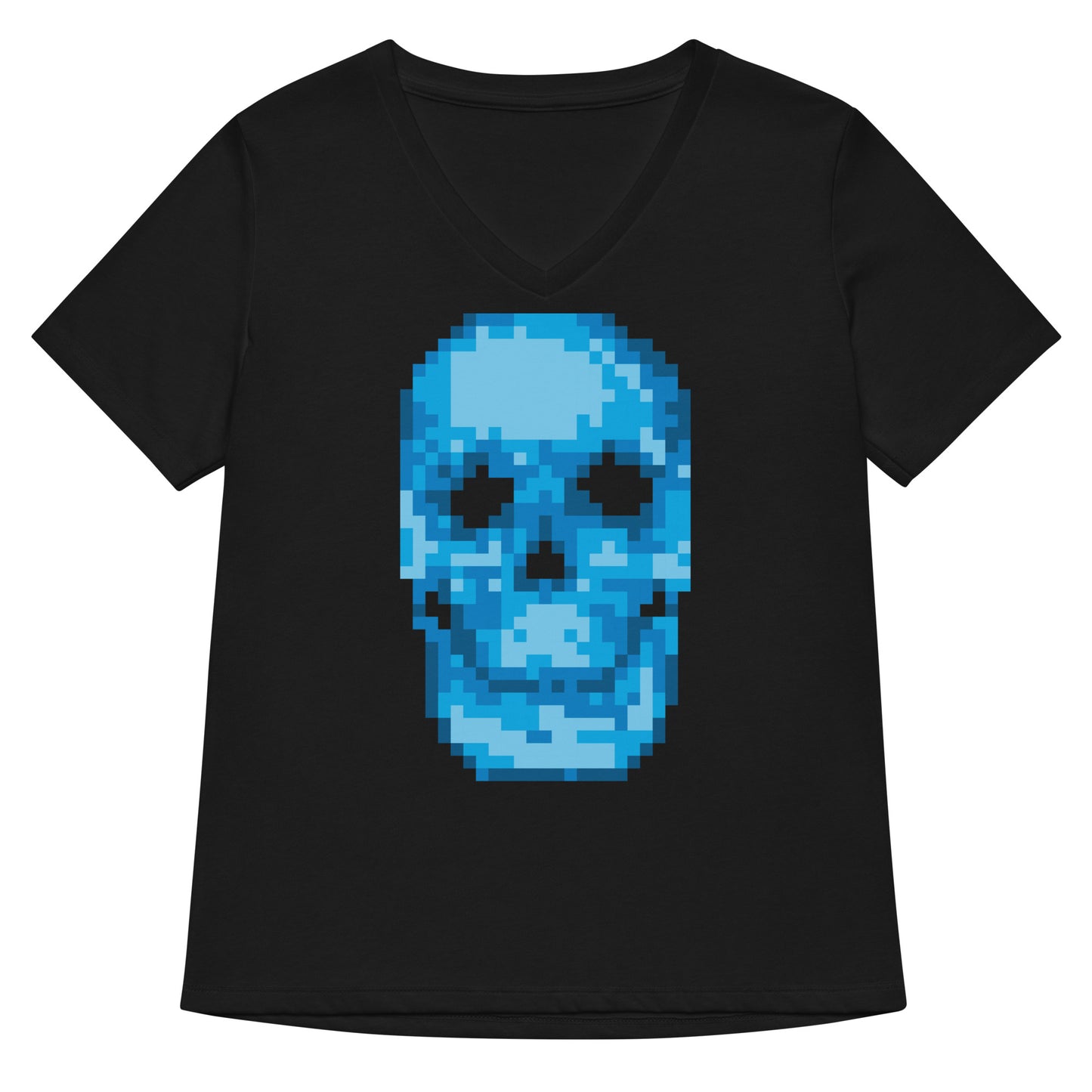 Dead Pixels Women's V-Neck Tee