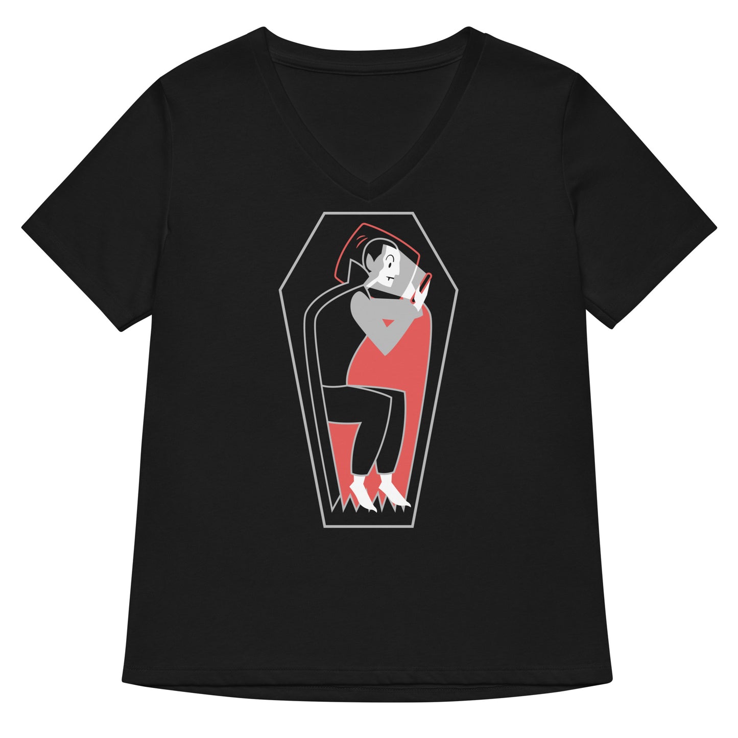 Insomniacula Women's V-Neck Tee