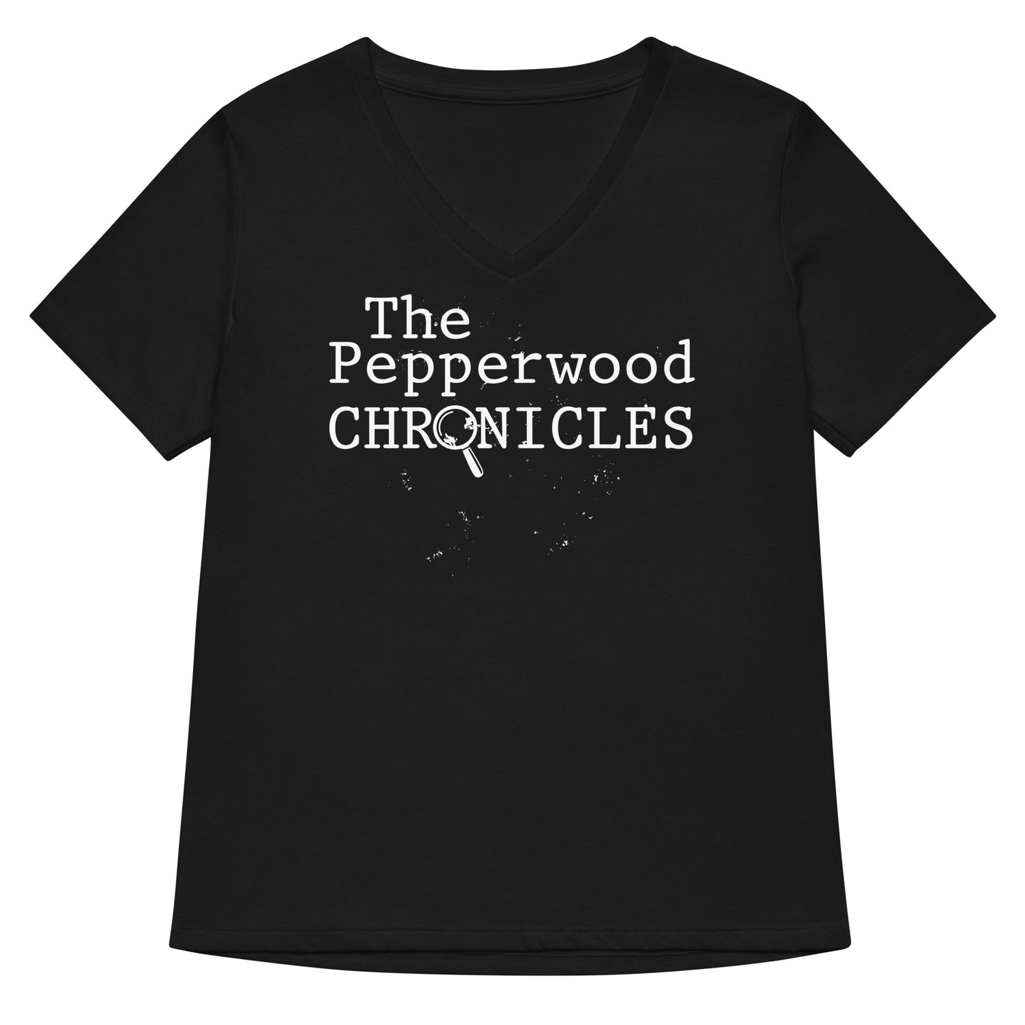 The Pepperwood Chronicles Women's V-Neck Tee