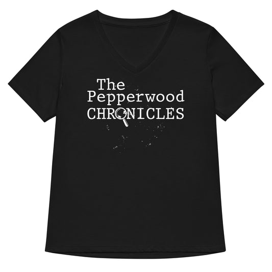 The Pepperwood Chronicles Women's V-Neck Tee