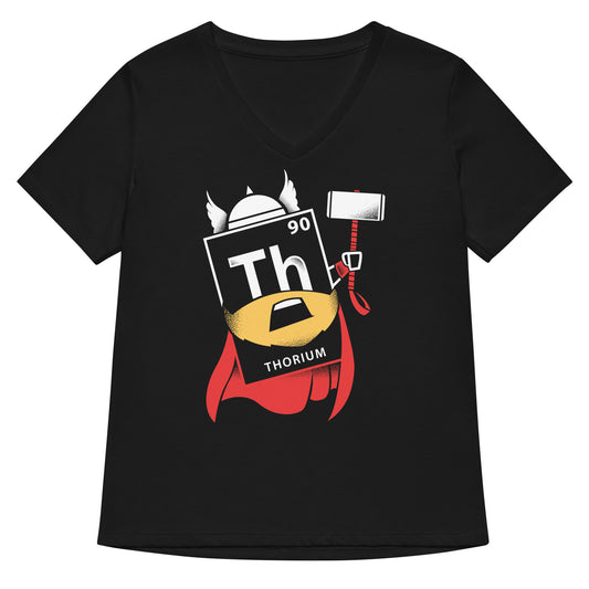 Thorium Women's V-Neck Tee