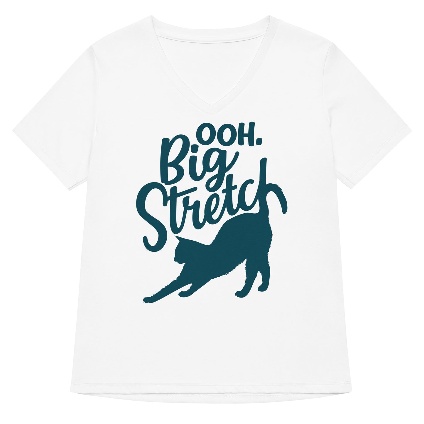 Big Stretch Women's V-Neck Tee