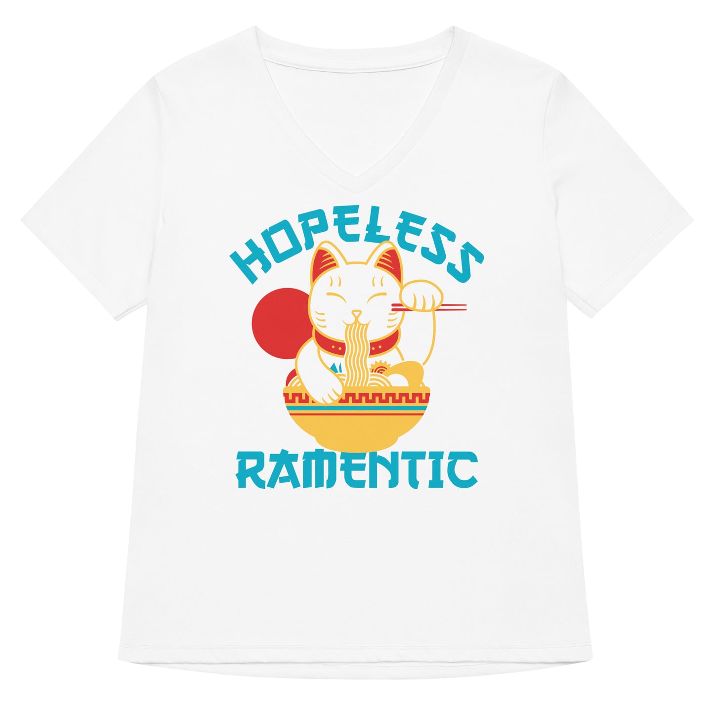 Hopeless Ramentic Women's V-Neck Tee