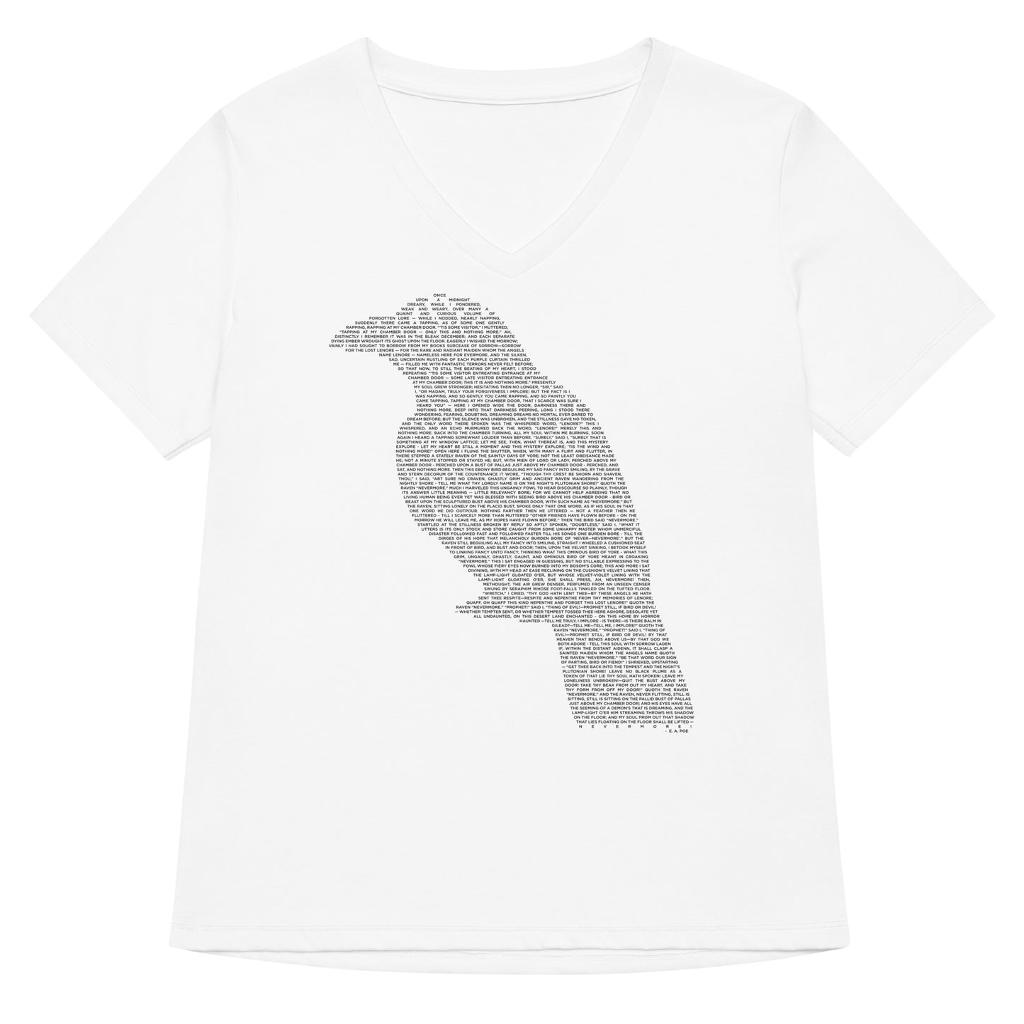 The Raven Women's V-Neck Tee