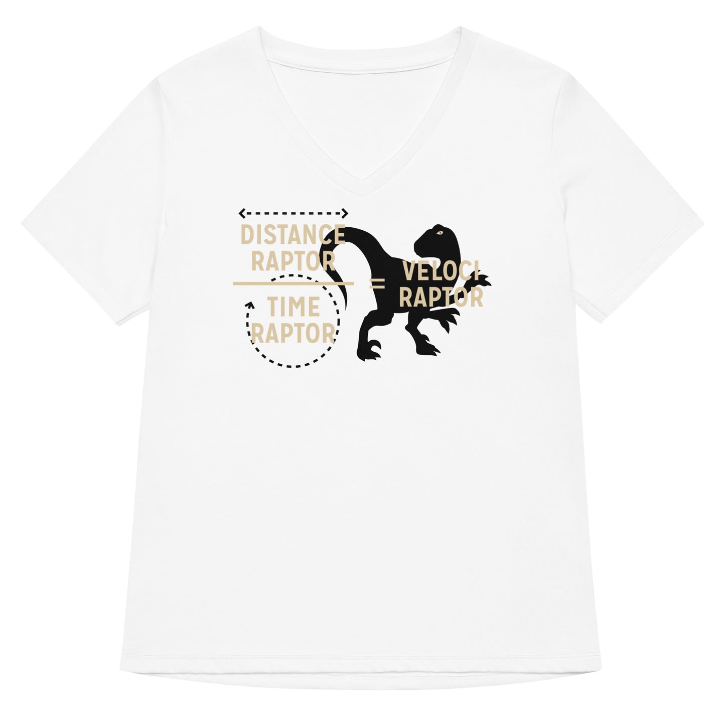 Veloci Raptor Women's V-Neck Tee