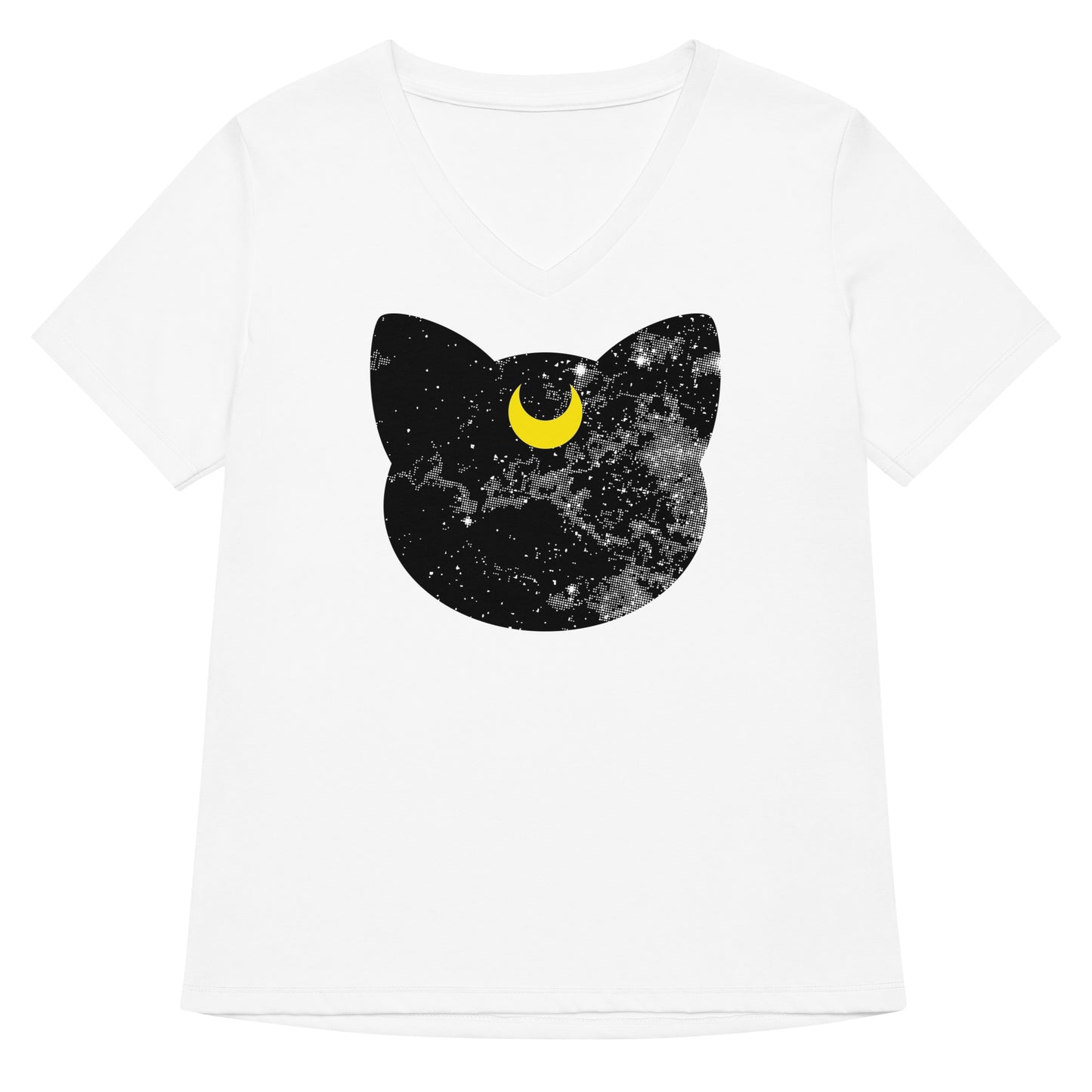 Luna Sky Women's V-Neck Tee