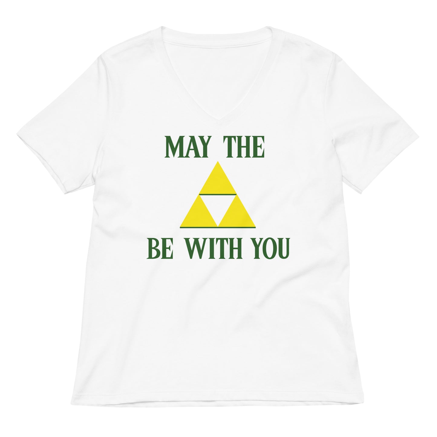 A Link To The Force Women's V-Neck Tee