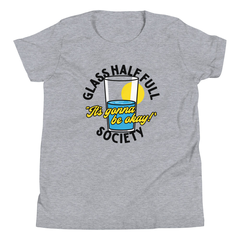 Glass Half Full Society Kid's Youth Tee