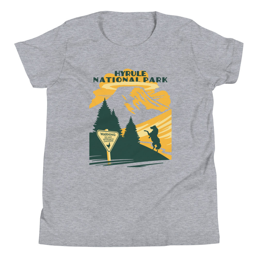 Hyrule National Park Kid's Youth Tee