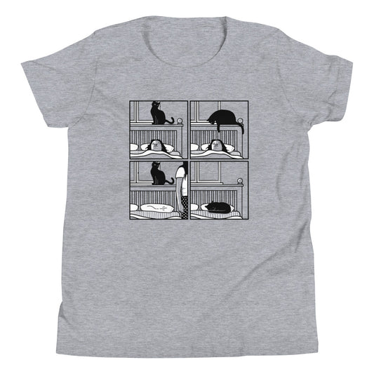 Cat Tap Kid's Youth Tee