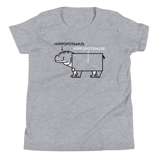 Hippopotenuse Kid's Youth Tee