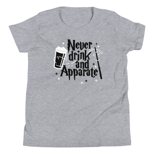 Never Drink And Apparate Kid's Youth Tee