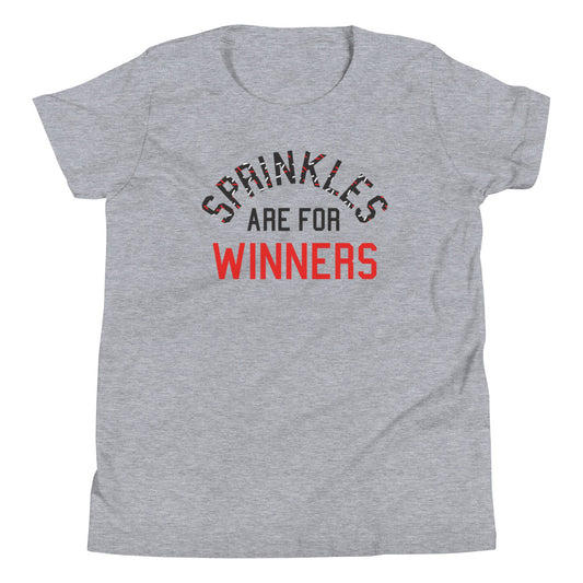 Sprinkles Are For Winners Kid's Youth Tee