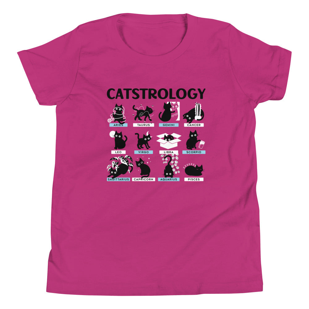 Catstrology Kid's Youth Tee