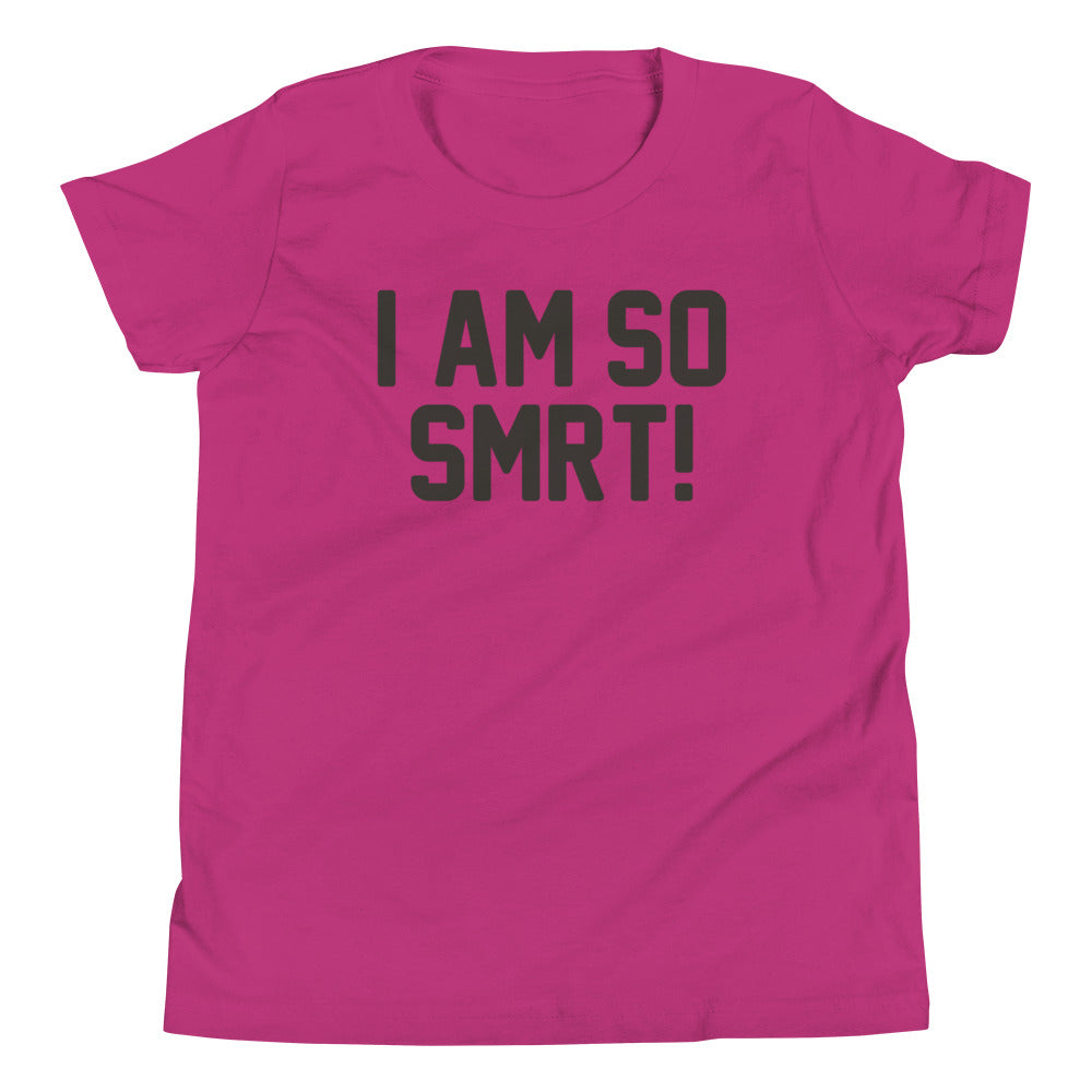 I Am So Smrt Kid's Youth Tee