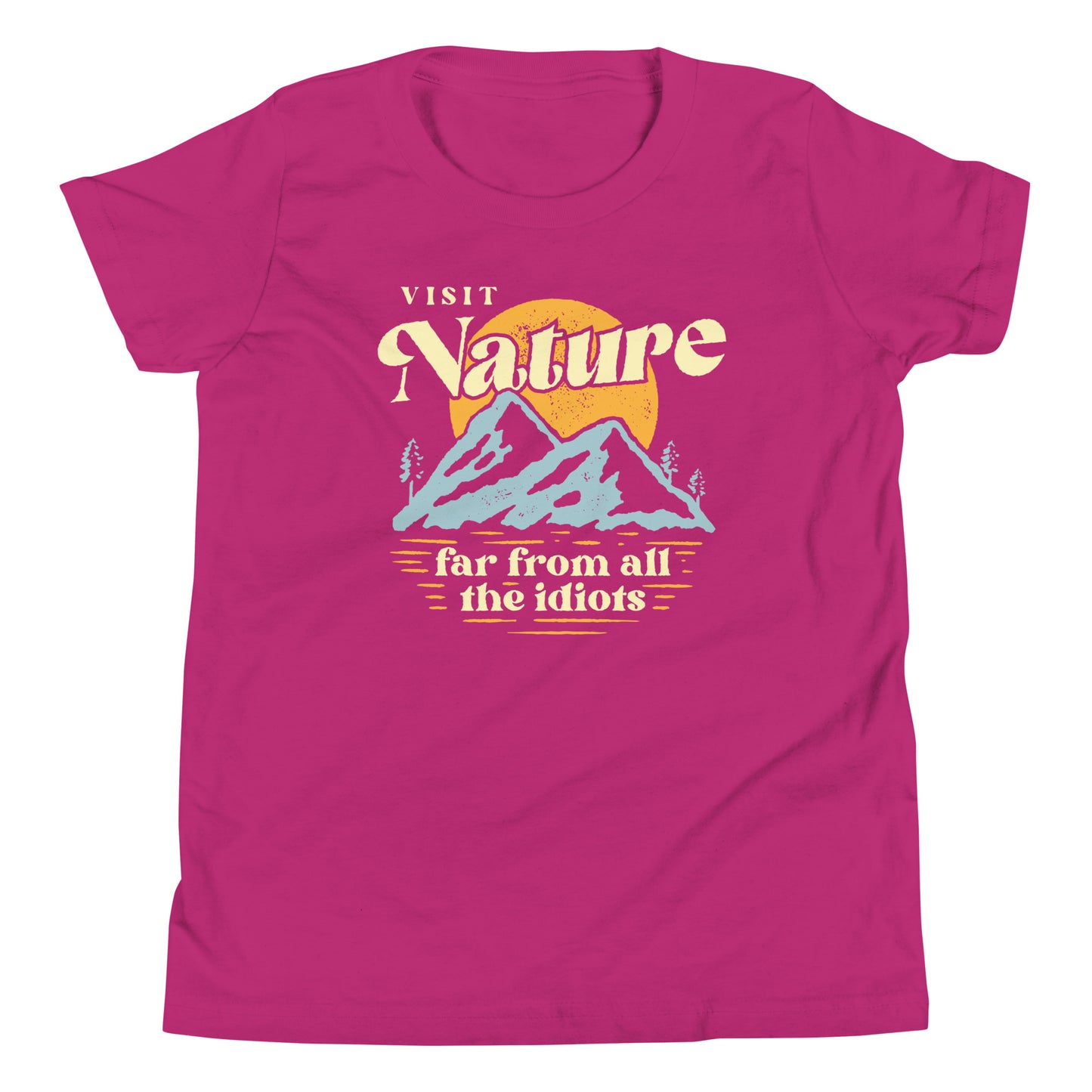 Visit Nature Kid's Youth Tee