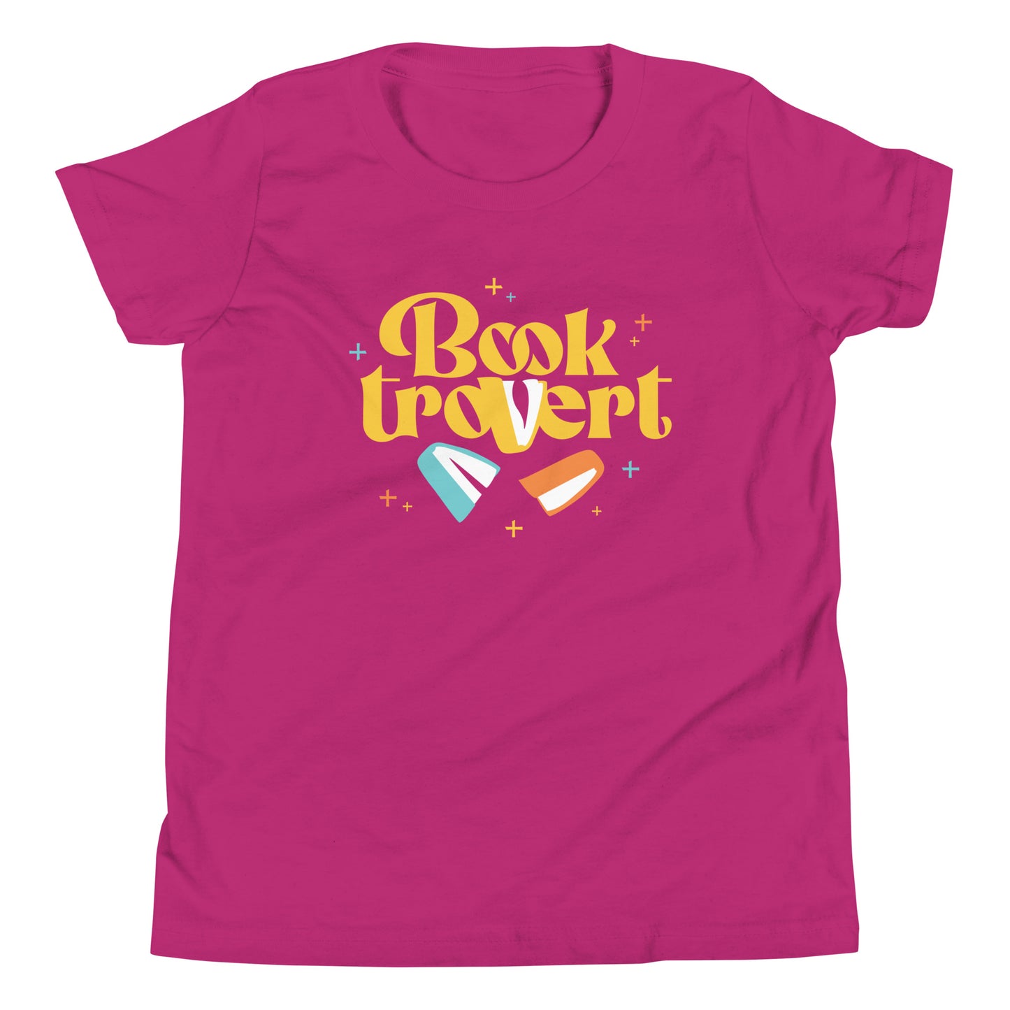 Booktrovert Kid's Youth Tee