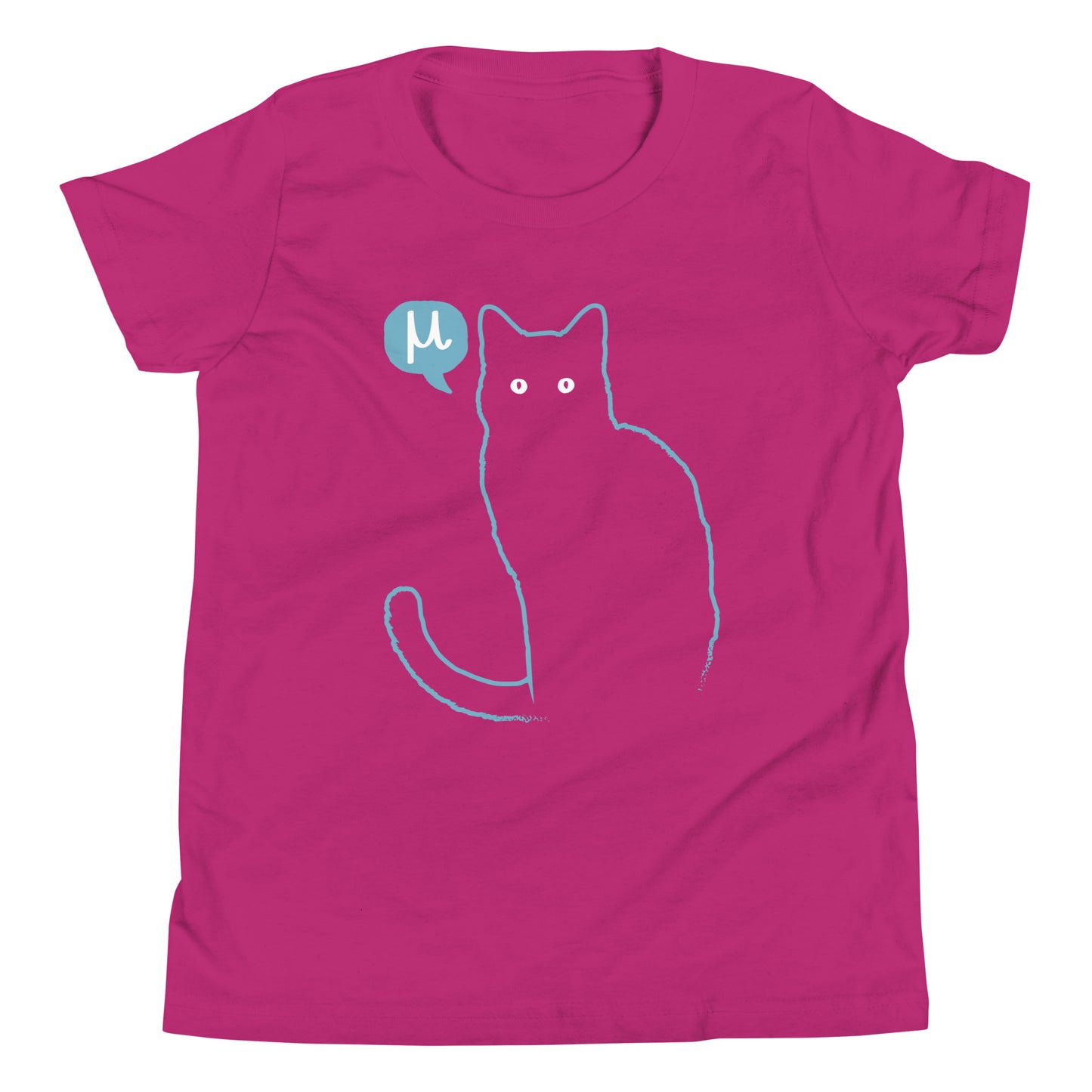 Mu Cat Kid's Youth Tee