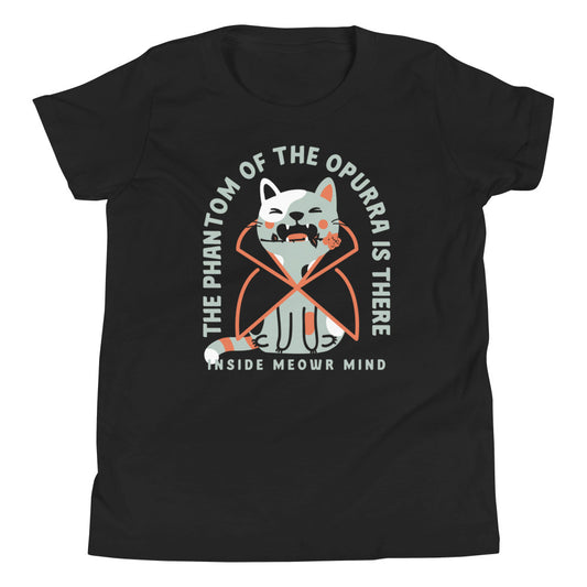 The Phantom Of The Opurra Kid's Youth Tee