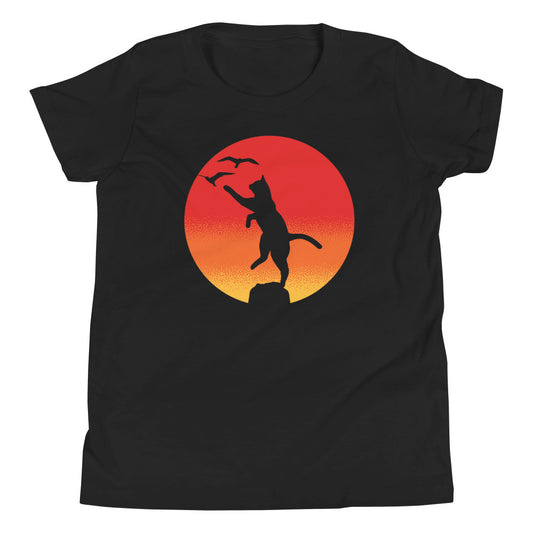 The Karate Cat Kid's Youth Tee