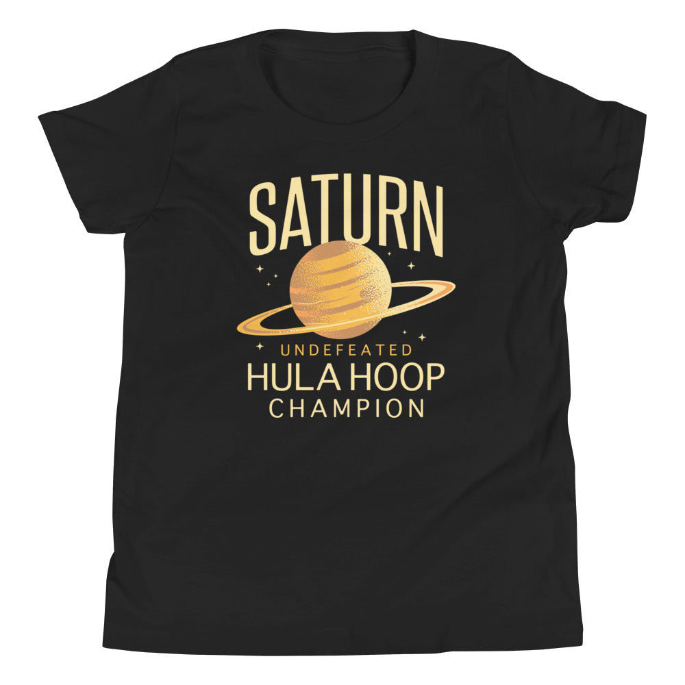 Undefeated Hula Hoop Champion Kid's Youth Tee