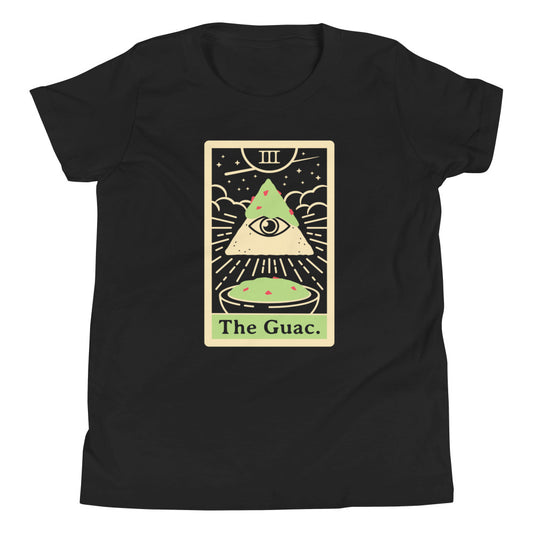 The Guac Tarot Kid's Youth Tee