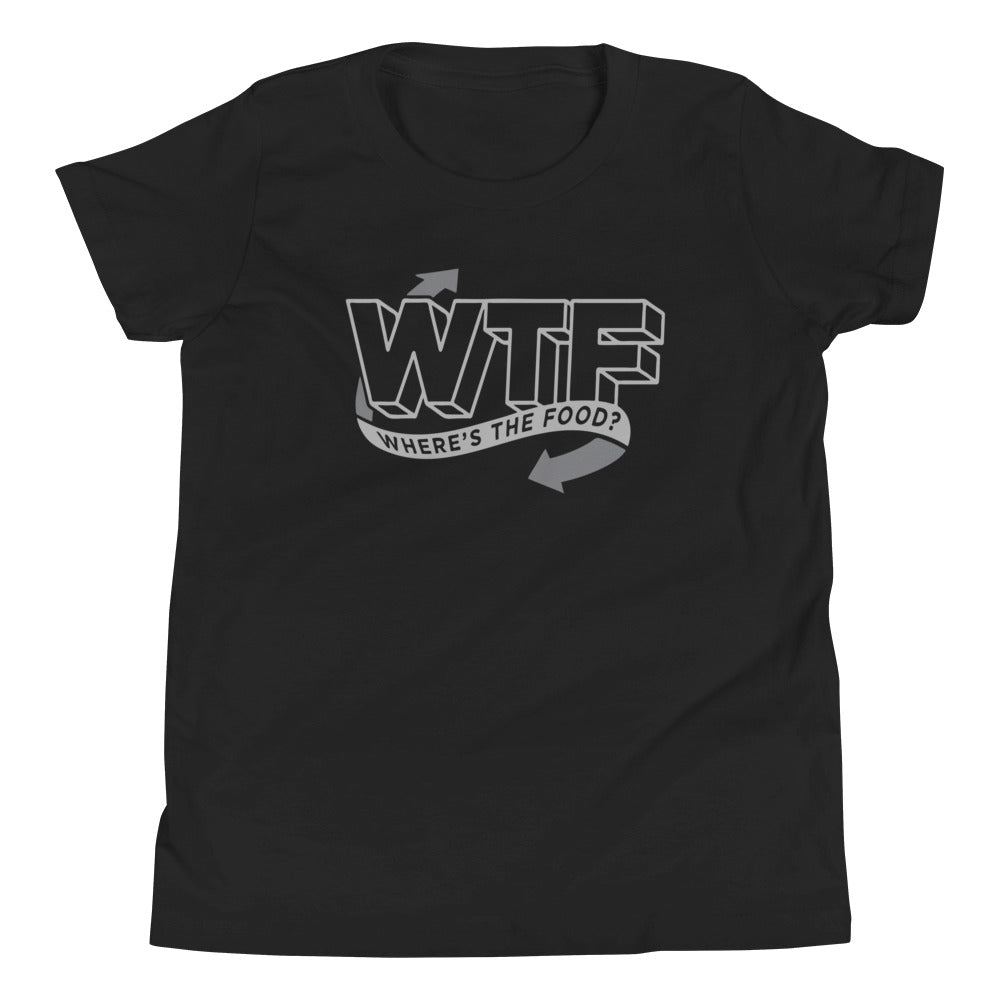 Where's The Food? Kid's Youth Tee