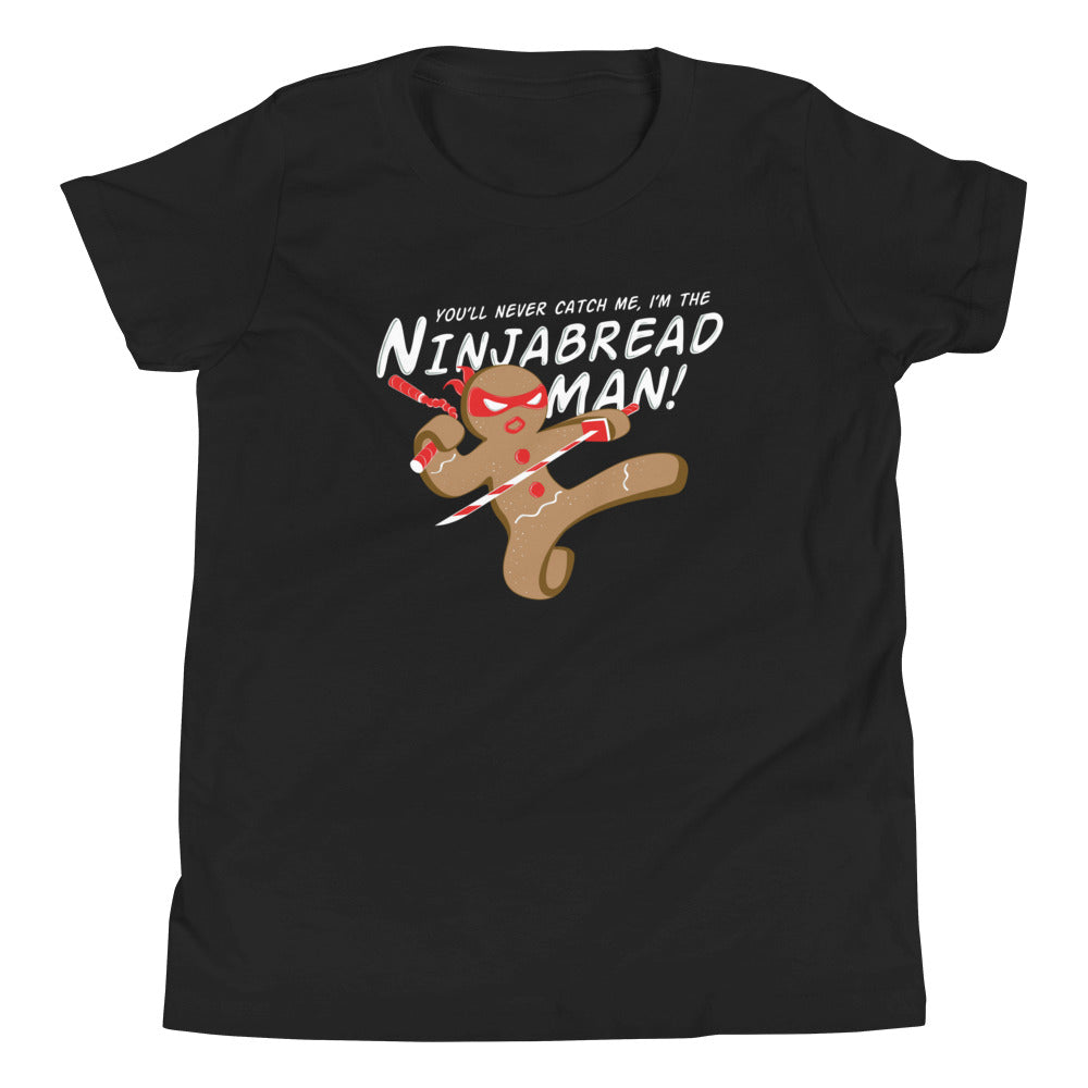 I'm The Ninjabread Man! Kid's Youth Tee