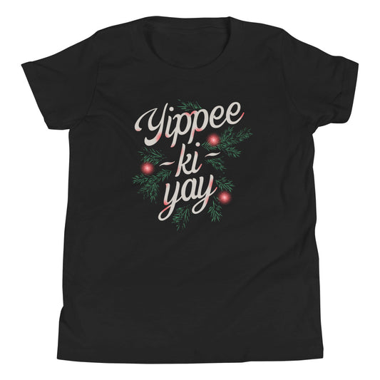 Yippee-Ki-Yay Kid's Youth Tee